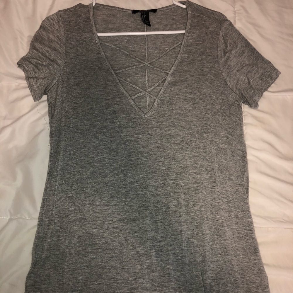 forever 21 strappy top